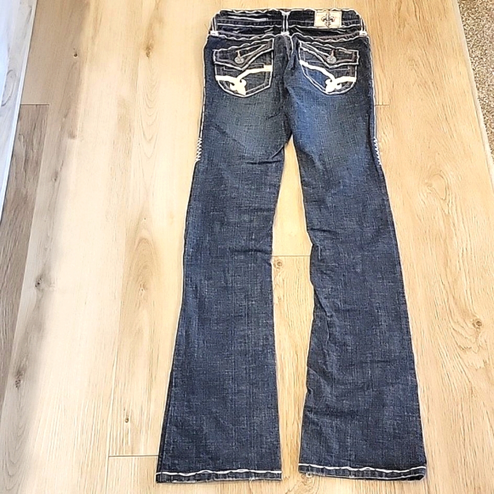 🍃 Laguna Beach womens jeans Sz 25 - Picture 4 of 6